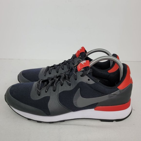 Nike Internationalist TP Women's Shoes Black/Red/White 749556-002 US Size 9.5 - Picture 2 of 8